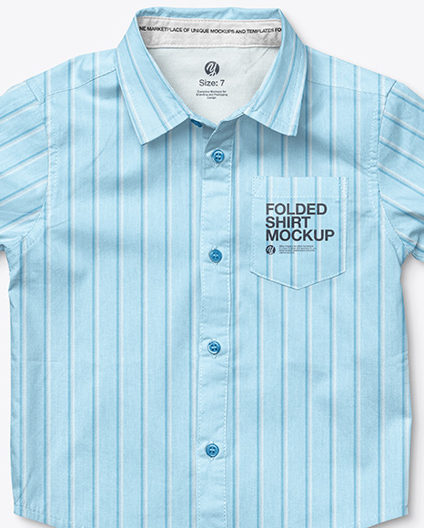 Baby Shirt Mockup PSD #1