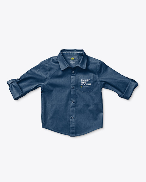 Baby Shirt Mockup PSD #2