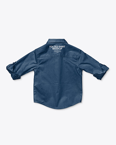 Baby Shirt Mockup PSD #2