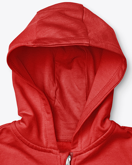 Baby Hoodie Mockup PSD #6