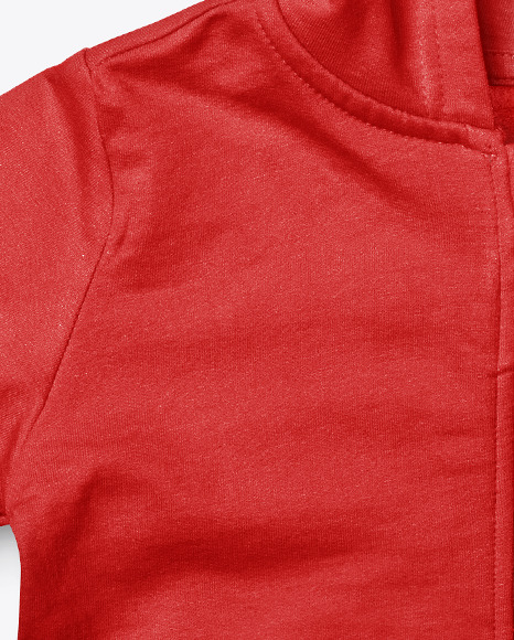 Baby Hoodie Mockup PSD #5