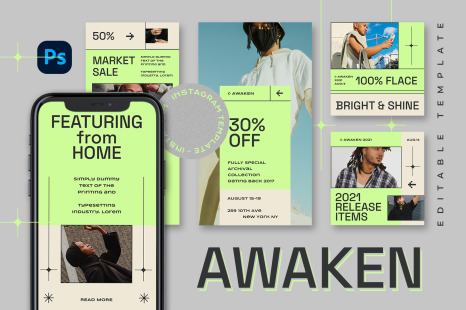 Awaken Instagram Template