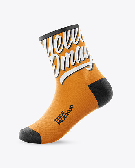Socks Mockup