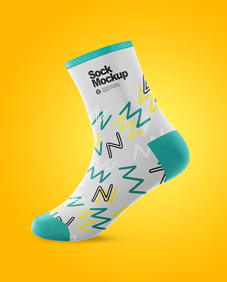 Sock Mockup PSD #2