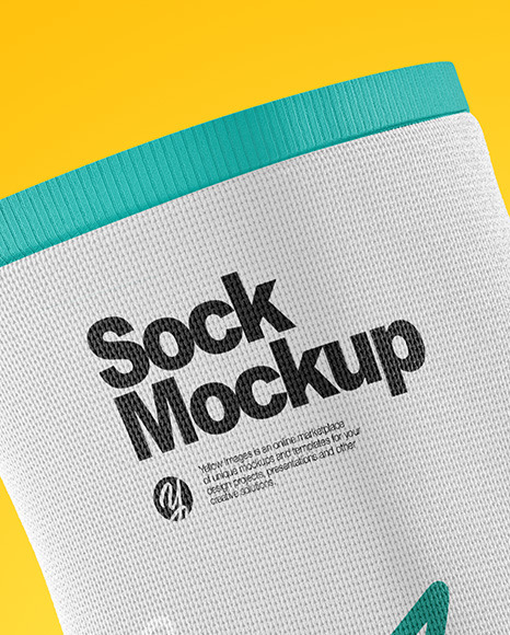 Sock Mockup PSD #1
