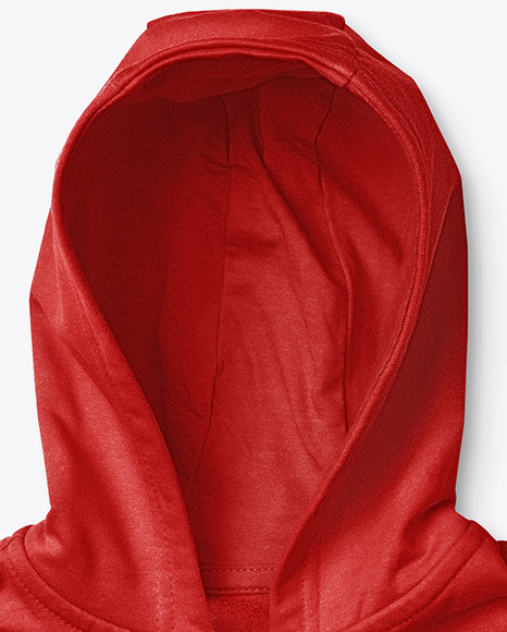 Baby Hoodie Mockup PSD #6