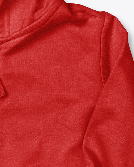 Baby Hoodie Mockup PSD #7