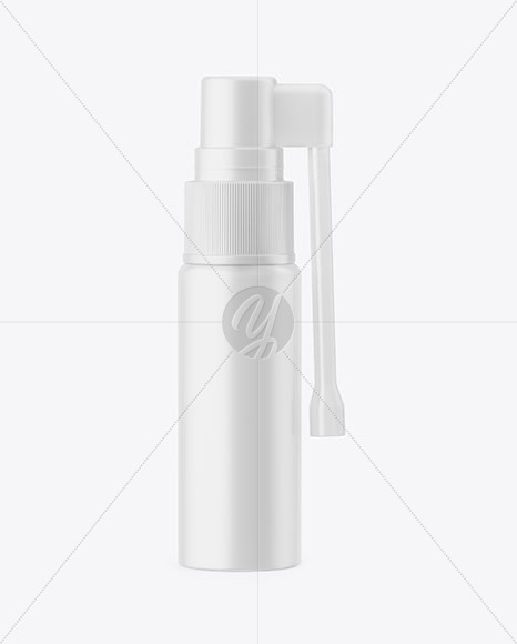 Spray Bottle Mockup PSD #3
