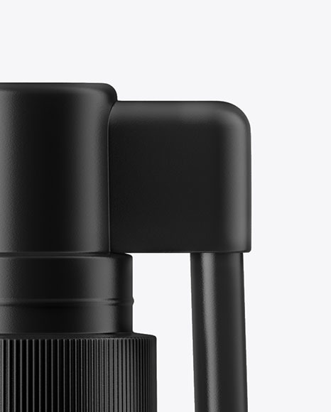 Spray Bottle Mockup PSD #2