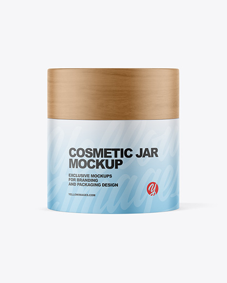 Cosmetics Jar Mockups