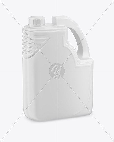 Matte Jerry Can Mockup PSD #3