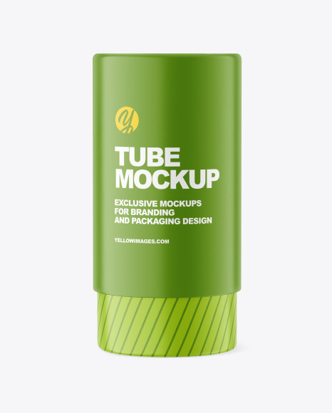 Matte Tube Mockup