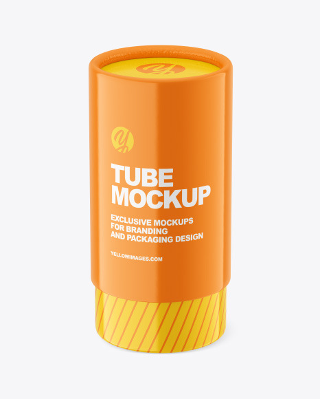 Glossy Tube Mockup - Free Download Images High Quality PNG, JPG