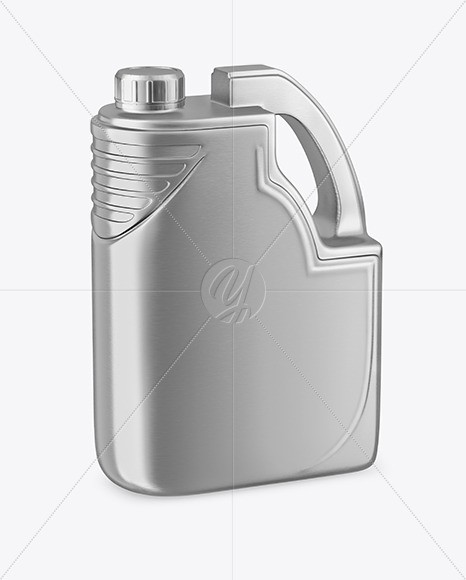 Metallic Jerry Can Mockup PSD #3