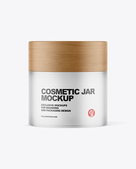 Cosmetics Jar Mockups