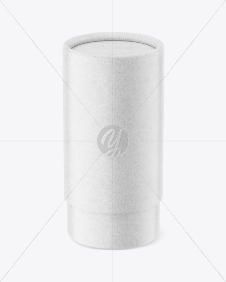 Kraft Tube Mockup PSD #3
