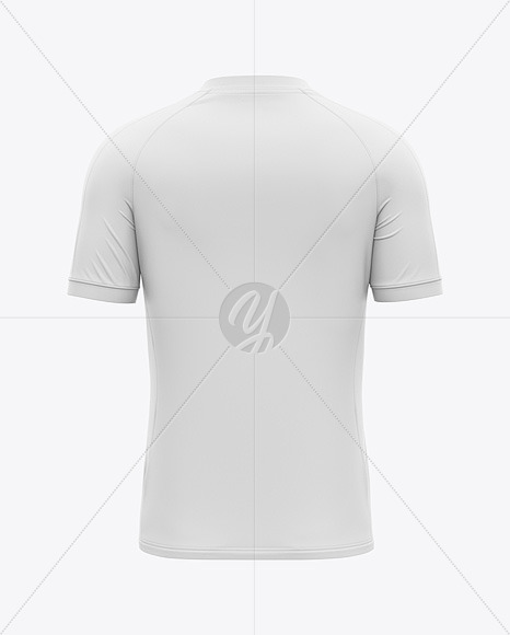 Sports Jersey Mockup PSD #3