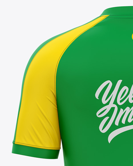 Sports Jersey Mockup PSD #2