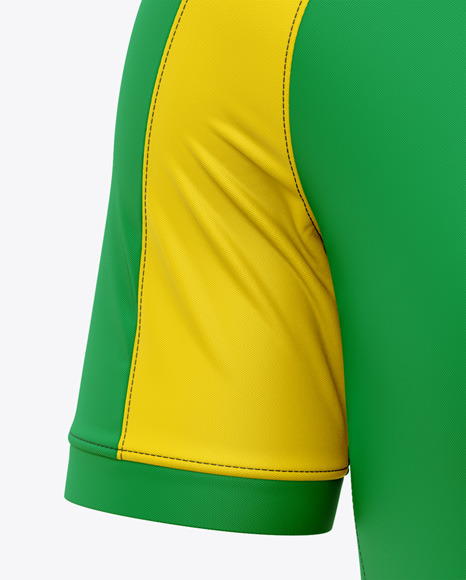 Sports Jersey Mockup PSD #2