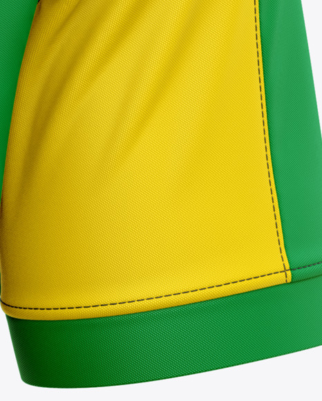 Sports Jersey Mockup PSD #6