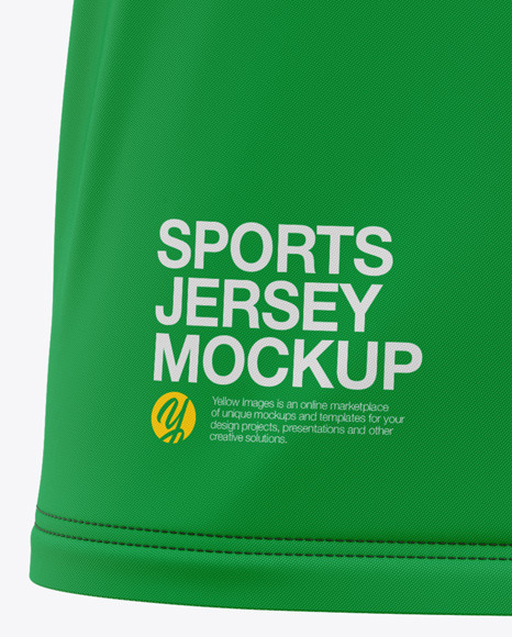 Sports Jersey Mockup PSD #7