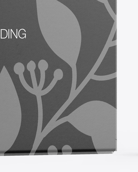 Glossy Candle w  Textured Box Mockup PSD #7