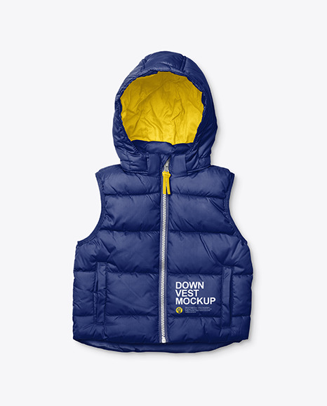 infant down vest