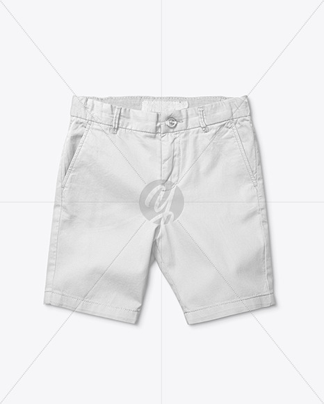 Baby Boy Shorts Mockup PSD #3
