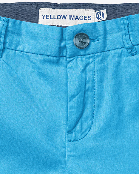 Baby Boy Shorts Mockup PSD #1
