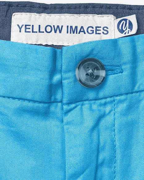 Baby Boy Shorts Mockup PSD #6