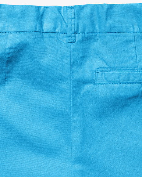 Baby Boy Shorts Mockup PSD #1