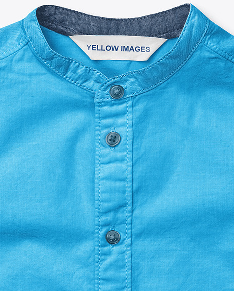Baby Folded Shirt Mockup PSD #6