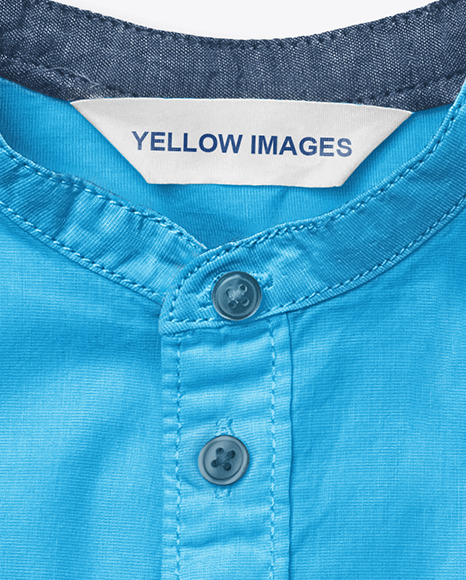 Baby Folded Shirt Mockup PSD #7