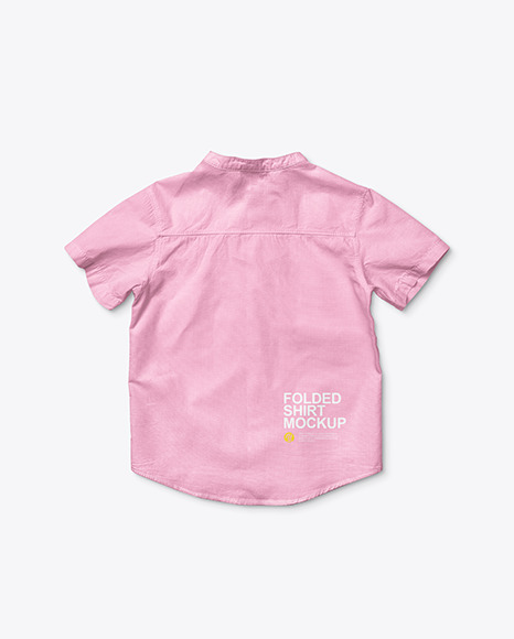 Baby Shirt Mockup PSD #2