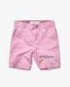 Baby Boy Shorts Mockup