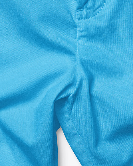 Baby Boy Shorts Mockup