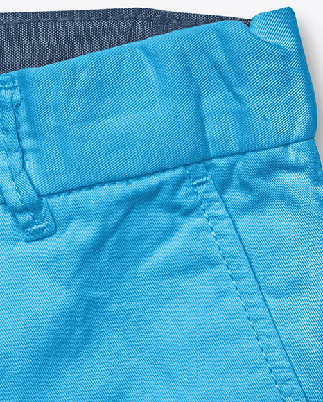 Baby Boy Shorts Mockup