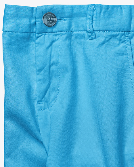 Baby Boy Shorts Mockup PSD #1