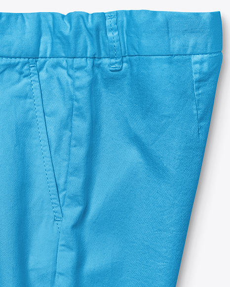 Baby Boy Shorts Mockup PSD #7