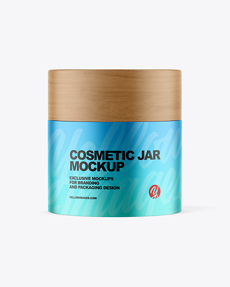 Cosmetics Jar Mockups