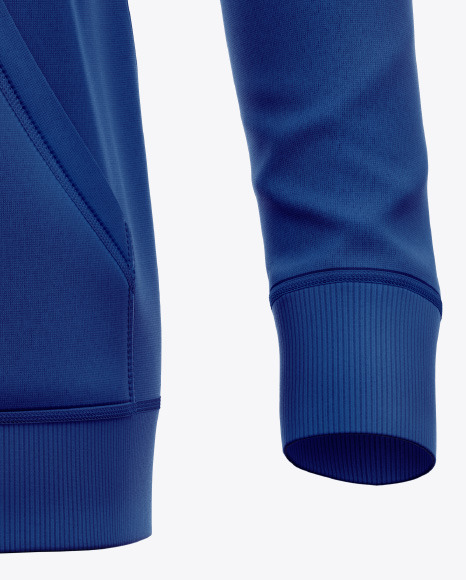 Hoodie Raglan w pocket Mockup PSD #7