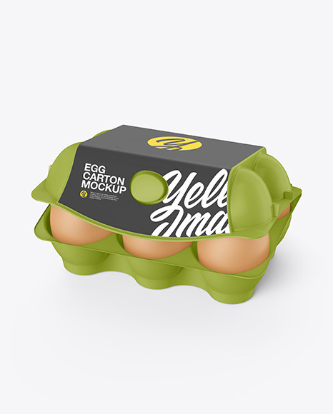 EGG CARTON MOCKUP