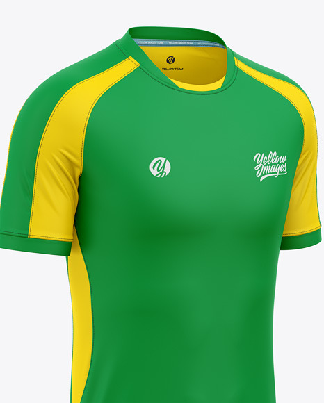 Sports Jersey Mockup PSD #2