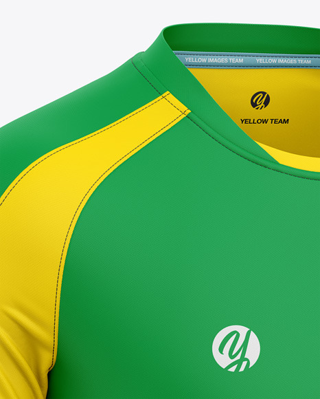 Sports Jersey Mockup PSD #1