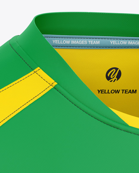 Sports Jersey Mockup PSD #6