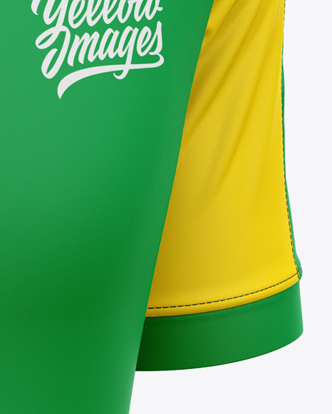 Sports Jersey Mockup PSD #7