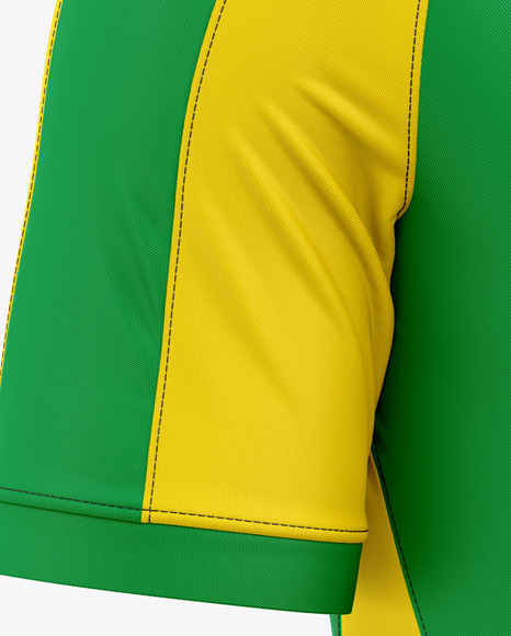 Sports Jersey Mockup PSD #5