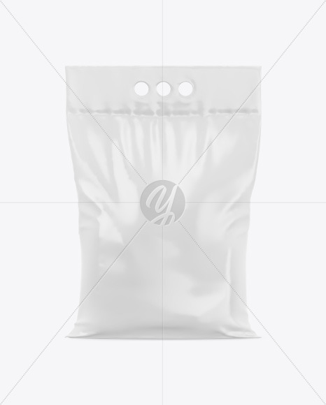 Plastic Bag Mockup PSD #3