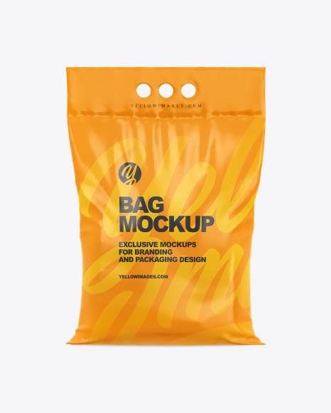 Plastic Bag Mockup
