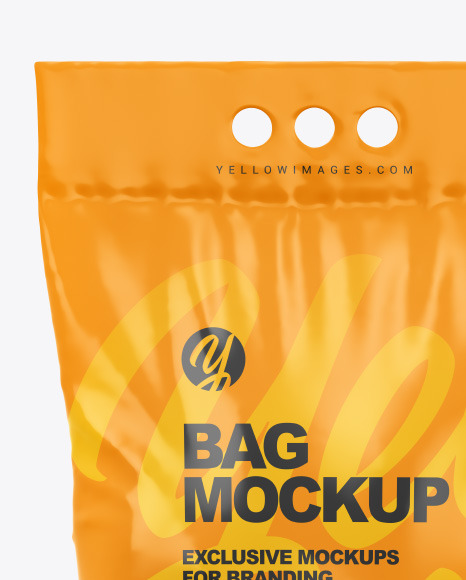 Plastic Bag Mockup PSD #2